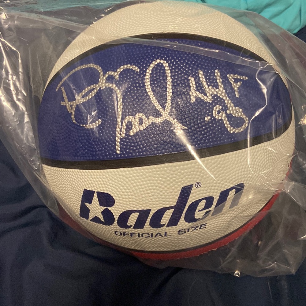 Dan Issel Autographed Basketball